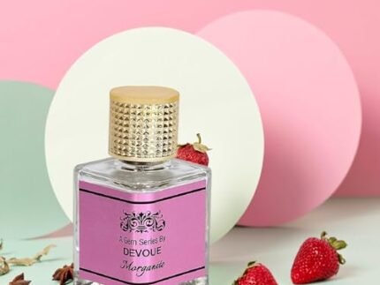 Devoues Morganite Luxury Long Lasting Eau de Perfume Pour Femme crafted from Best French oils | For Her | For Women – Fruity Notes (50ML MORGANITE)