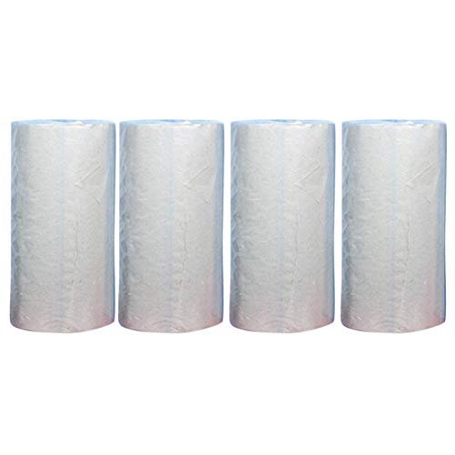 Dutiful Cotton Wool Rolls for Cosmetic and Skincare Use | Cotton for Cleaning, Art and Crafts, Medical Use, Beauty Care, Makeup Remover, First Aid, Facial Cleaning and Multipurpose Use | Pack of 4 Dutiful Cotton Wool Rolls for Cosmetic and Skincare Use | Cotton for Cleaning, Art and Crafts, Medical Use, Beauty Care, Makeup Remover, First Aid, Facial Cleaning and Multipurpose Use | Pack of 4