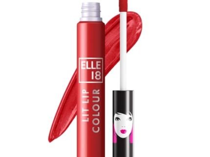 ELLE18 LIQUID LIP COLOR RED BLAZE