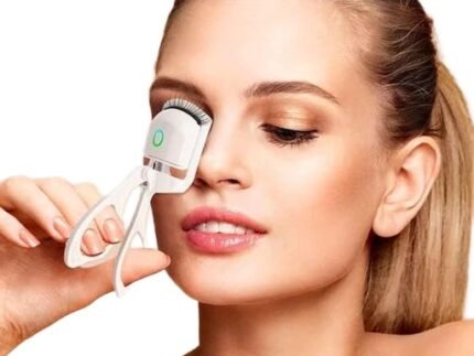 Electric Heated Eyelash Curlers for Women Girls. USB Heated Lash Curler with 2 Heating Modes,Long-Lasting Heated Eyelash Curler for Natural Lashes Handheld Eyelash Curlers -24H Natural Curl