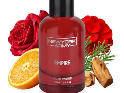 Empire | Eau De Parfum |Luxury Fragrance | Mandarin Orange, Black Pepper, Rosemary & Geranium Notes |Premium Oil & 2X Long-Lasting | 100ML | Premium Gift Packaging | International Brand