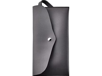 Enakshi® Portable Makeup Brush Organizer Bag PU Leather Multifunctional Stylish Grey|Health & Beauty | Makeup | Makeup Bags & Cases