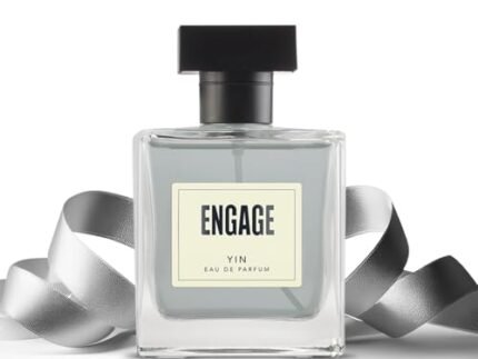 Engage Yin Eau De Parfum for Men, Fruity and Floral, Skin Friendly and Long Lasting, 100ml