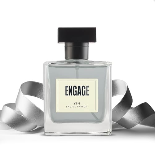 Engage Yin Eau De Parfum for Men, Fruity and Floral, Skin Friendly and Long Lasting, 100ml Engage Yin Eau De Parfum for Men, Fruity and Floral, Skin Friendly and Long Lasting, 100ml
