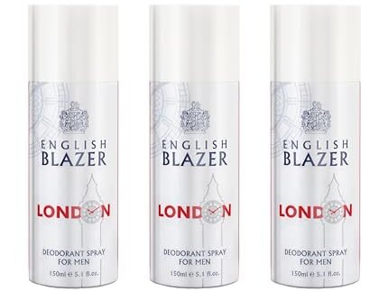 English Blazer Body Spray London + London + London (Combo of 3)