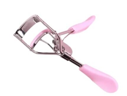 Eyelash Curler Tool for Wispy Lashes | Easy & Compact with Rubber Pads for Curling Comfort | Eye Lash Curler for Women for Mascara Finish, Eye Lashes Curl with Long Lasting Lift – Pink