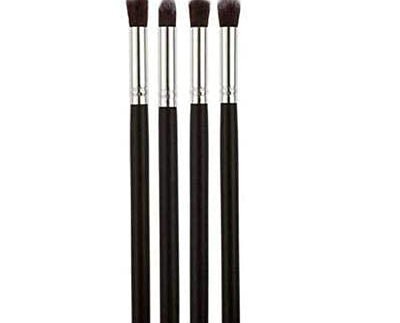 Eyeshadow Blending Pencil Brush | Professional Eye Brushes Set Eyeshadow Foundation Mascara Blending (Set of 4)