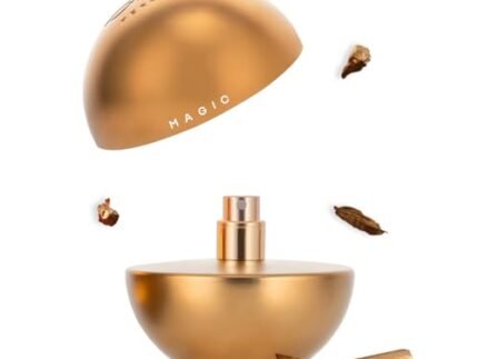 Eze Perfume Elevate Magic Perfume For Men – 75ml | Premium Long Lasting Fragrance with Cinnamon, Lavender & Deep Blend of Spices, Amber, Leather, Oud & Woods | Bold Masculine Scent