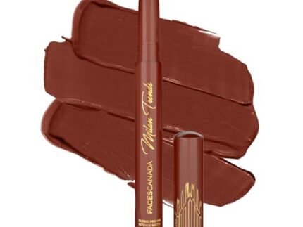 FACES CANADA Ultime Pro HD Intense Matte Lips + Primer – GOAT N10, 1.4g, Limited Edition | 9HR Long Stay | Primer Infused For Flawless HD Matte Finish | Intense Color | Lightweight