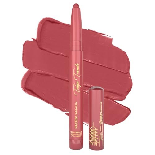 FACESCANADA Ultime Pro HD Intense Matte Lips + Primer – Tokyo Flex Alert N09, 1.4g, Limited Edition | 9HR Long Stay | Primer Infused For Flawless HD Matte Finish | Intense Color | Lightweight FACESCANADA Ultime Pro HD Intense Matte Lips + Primer – Tokyo Flex Alert N09, 1.4g, Limited Edition | 9HR Long Stay | Primer Infused For Flawless HD Matte Finish | Intense Color | Lightweight