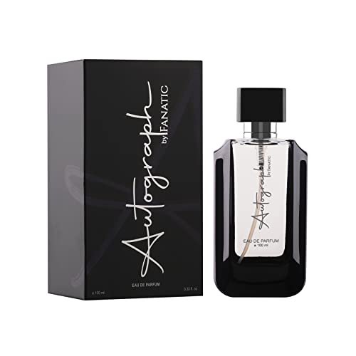 FANATIC Autograph Perfume for Men & Women | 100ml Long Lasting Eau de Parfum | Premium Luxury Fragrance with Elegant Scent FANATIC Autograph Perfume for Men & Women | 100ml Long Lasting Eau de Parfum | Premium Luxury Fragrance with Elegant Scent