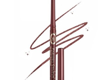 FASHION COLOUR Intense Revolving Kajal(0.35g) | High Impact Intense Color In 1 Stroke | 12HR Long Stay | Matte & Mettalic Finish | Soft Texture | Waterproof & Smudgeproof | (06 DARK CHERRY, 0.35g)