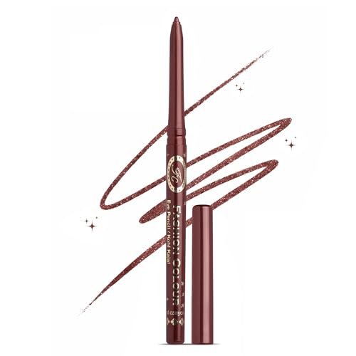 FASHION COLOUR Intense Revolving Kajal(0.35g) | High Impact Intense Color In 1 Stroke | 12HR Long Stay | Matte & Mettalic Finish | Soft Texture | Waterproof & Smudgeproof | (06 DARK CHERRY, 0.35g) FASHION COLOUR Intense Revolving Kajal(0.35g) | High Impact Intense Color In 1 Stroke | 12HR Long Stay | Matte & Mettalic Finish | Soft Texture | Waterproof & Smudgeproof | (06 DARK CHERRY, 0.35g)