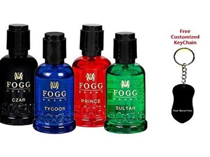 FOGG Men And Women Mini Aerosol Fresh Scent And (15 Ml Each) – Pack Of 4