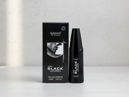 Feel The Fragnace of Sagar Just Black London Perfume 60ML