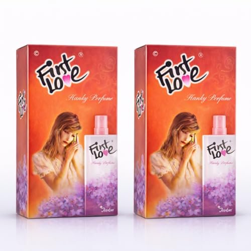 First Love Hanky Perfume Combo Pack of 2 | Long-Lasting Floral Fragrance | Pocket Perfume for Women First Love Hanky Perfume Combo Pack of 2 | Long-Lasting Floral Fragrance | Pocket Perfume for Women