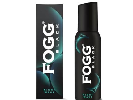 Fogg Black Night Wave |No Gas| Long Lasting Perfume Deodorant Spray for Men & Women-120 ML