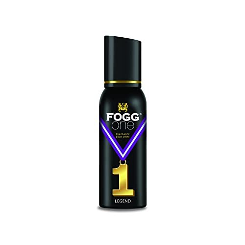 Fogg One Legend No Gas Deodorant for Men, Long-Lasting Perfume Body Spray, 120 ml Fogg One Legend No Gas Deodorant for Men, Long-Lasting Perfume Body Spray, 120 ml