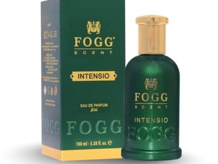 Fogg Scent Intensio Perfume for Men, Long-Lasting, Fresh & Powerful Fragrance, Eau De Parfum, 100ml