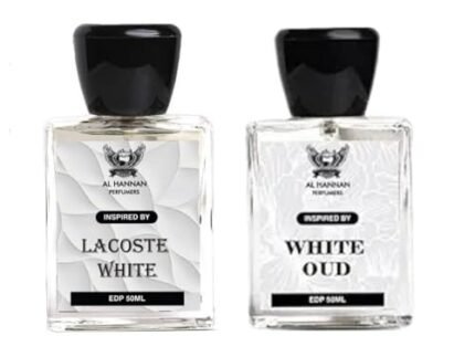 Fragrances Fresh & Luxury White Oud Perfume Series For Men & Women Gift Set For Couple Combo Pack of 2