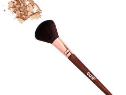 GUBB Powder Brush For Face Makeup, Professional Wooden Makeup Brush Single
