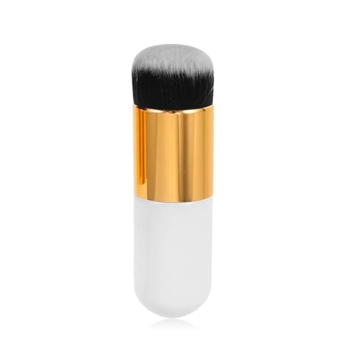 Gleva Powder and Foundation Makeup Brush Flawless Application for Liquid, Cream, and Powder Makeup Blending – Soft, Dense Bristles for Smooth, Even Coverage Multitasking Travel Brush Gleva Powder and Foundation Makeup Brush Flawless Application for Liquid, Cream, and Powder Makeup Blending – Soft, Dense Bristles for Smooth, Even Coverage Multitasking Travel Brush