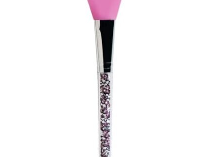 Gleva Silicone Face Brush Beauty Tool, Facial Mud Applicator, Makeup Brushes Set Eye Cosmetics Blush Brush for Powder for Girl & Women (Pink)
