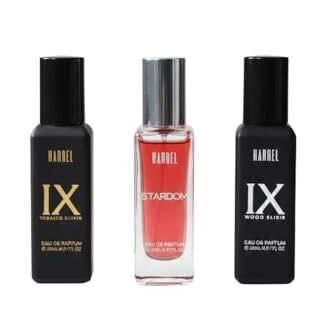 HARREL Luxury Eau de Parfum Combo for Men Long-Lasting Premium Fragrance Set (20 Ml each)