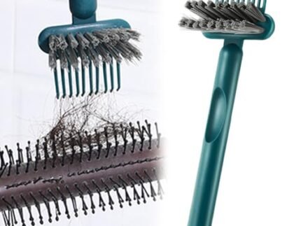 Hair Brush Cleaner Brush Tool for Hair brush Cleaner Comb Mini Hair Dirt Remover Brush