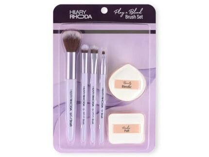 Hilary Rhoda Play n Blend Brush Set | Makeup Brushes For Foundation, Cream, Liquid & Powder Formulation
