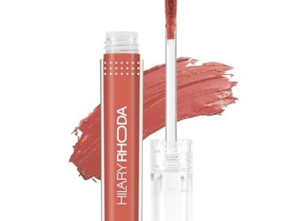 Hilary Rhoda Power Of Matte Liquid Lipstick | Buildable Colour | Long Lasting & Matte Finish | Lightweight & Non-Drying Formula | Smudge Proof & Non-Transferable | 3ml (Forever Nude – Shade 03)