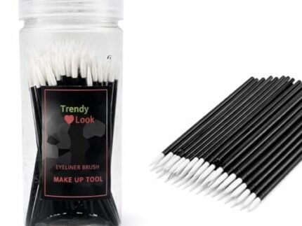 Home and Salon Disposable Eye Liner Brush (Pack of 50) – Black