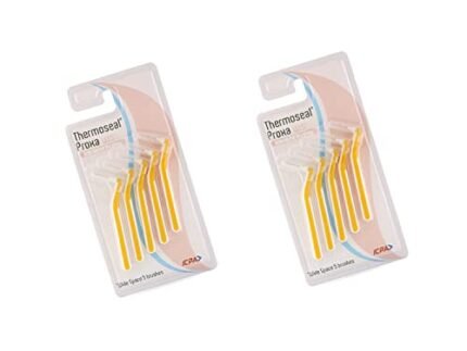 ICPA Interdental Manual Thermoseal Proxa Wide Space Brush For Adult | Dental Brush | Easy Cleaning between teeth (Multicolor, Pack of 2)