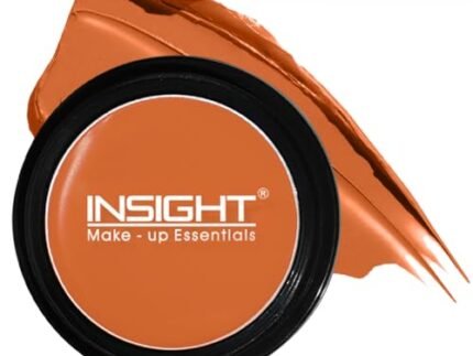 INSIGHT Concealer for All Skin Types | Waterproof & Long Lasting | Buildable Coverage | Easy to Blend | Conceals Pigmentation | Face Makeup | Tangy Orange – 3.5g