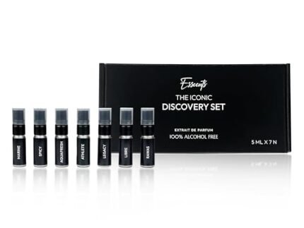Iconic Discovery Set | Perfume Spray for Men & Women | Strong & Long Lasting Fragrance | Gift for Him & Her | Set of 7