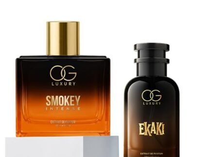 India’s First & Strongest Smokey Intense & Ekaki Extrait De Parfum Combo | Luxury Fragrances | Long lasting, Premium Perfume for Men | For All Occasions | Gift For Men, 100 ml, Pack of 2