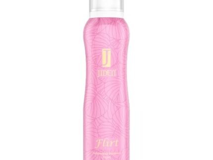 JIDEN Flirt Deodorant For Women 150ml with Asmine, Peony, Freesia & Citrus Scent | Aqua & Woody Long-Lasting Aroma Fragrance | Sweat & Odor Protection | Keeps You Confident & Comfortable All Day