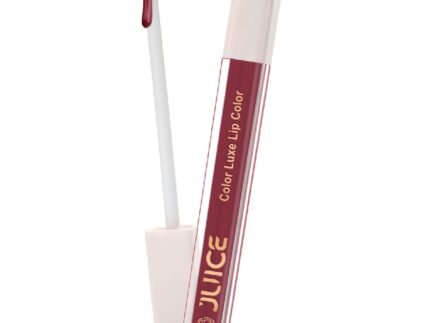 Juice Cosmetics Matte Luxe Lipstick – Vitamin E Enriched, Smudge-Free with Bio Retinol, Moisturizing Lock Technology, SPF 15, Long-Lasting (Flirty Berry – M15)