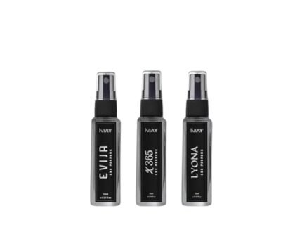 Kazor Evija X 365 & Lyona Unisex Perfume Combo – Premium Long-Lasting Scents for Men & Women (10ml Each, Pack of 3)