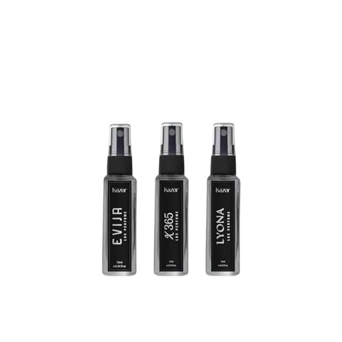Kazor Evija X 365 & Lyona Unisex Perfume Combo – Premium Long-Lasting Scents for Men & Women (10ml Each, Pack of 3) Kazor Evija X 365 & Lyona Unisex Perfume Combo – Premium Long-Lasting Scents for Men & Women (10ml Each, Pack of 3)