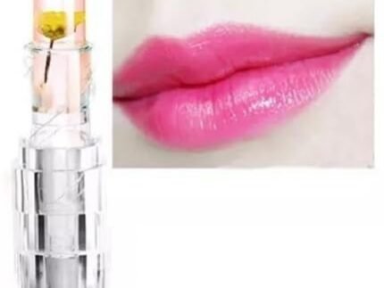 Korean Natural Pink Lips Color Changing Flower Gel Lipstick