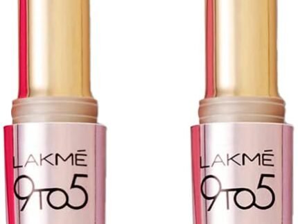 LAKMÉ 9TO5 Primer + Matte Lip Color Blush Pink 3.6 g & Lakme 9TO5 Primer + Matte Lip Color Scarlet Surge 3.6 g