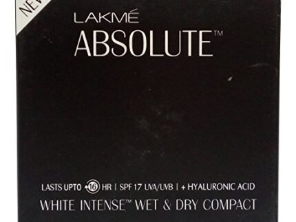 LAKMÉ Absolute White Intense Natural Wet And Dry Compact – Beige Honey 05, 9G Carton