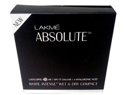 LAKMÉ Absolute White Intense Wet And Dry Compact Powder, Ivory Fair 01, 9G – Natural