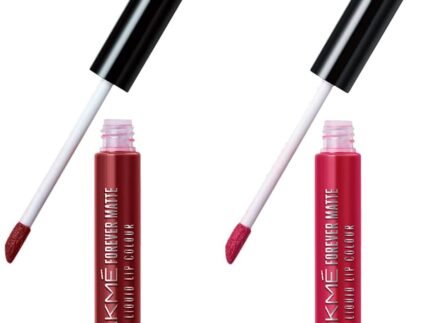 LAKMÉ Forever Matte Liquid Lip 35 Rose Wood & Lakme Forever Matte Liquid Lip 37 Red Berry