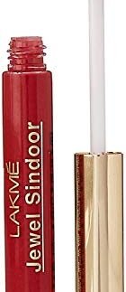 LAKMÉ Jewel Matte Sindoor Red Pack Of 2, 4.5Ml Each Sindoor (Red)