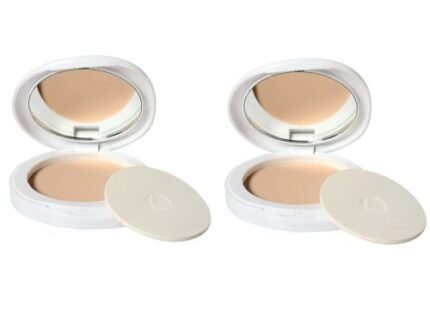 LAKMÉ Perfect Radiance Matte Compact for Dry Skin , Beige Honey 05, 8G(Pack Of 2)