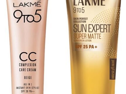LAKMÉ Pond’s Light Moisturizer & Lakme 9 To 5 Cc Cream Mini Combo