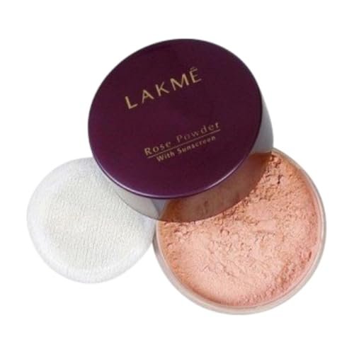 LAKMÉ Rose Powder Natural & Matte Finish For All Skins- Warm Pink 02 (40G) (Pack Of 2) LAKMÉ Rose Powder Natural & Matte Finish For All Skins- Warm Pink 02 (40G) (Pack Of 2)