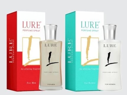 LURE Combi Pack Perfume For Men & Women (50Ml Each) 100Ml